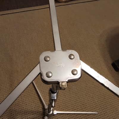 Slingerland Flat Base Snare Drum Stand Vintage 1950s 1960s *RARE* image 2