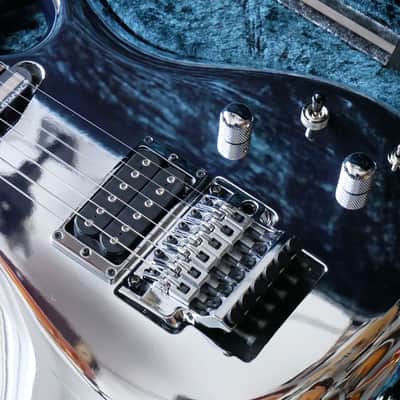 2018 Ibanez Joe Satriani JS1CR30 Chrome Boy 30th Anniversary Limited Edition image 7