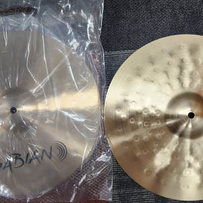 Sabian Stratus Pair of 14" Hi Hats Cymbals | B20 Bronze | Made in Canada | Authorized Dealer image 1