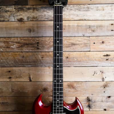 1962 Gibson EB-3 In Cherry image 3