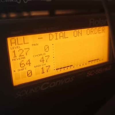 Roland Sound Canvas SC-55mkII MIDI Sound Generator 1993 - 1997 - Black image 7