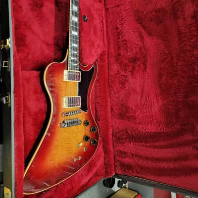 Gibson RD Artist CMT 1981 - Heritage Cherry Sunburst image 5