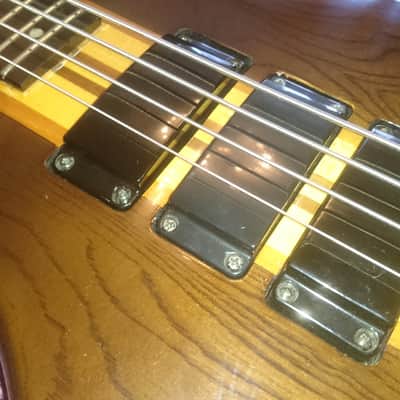 Aria Pro II SB1000, Matsumoku 1979, lefthand batwing, modified image 13