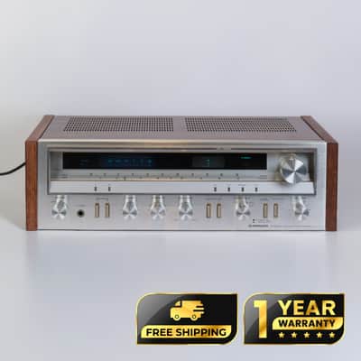 PIONEER SX-3600 Vintage Stereo Receiver – Restored – Fully Tested – 1-Year Warranty image 1