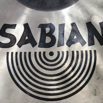 Sabian HHX Xtreme Hand-Hammered Raw Bell Natural Crash 16" Canada image 8