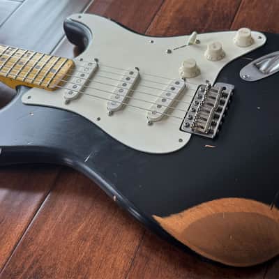 Nash Guitars Model S-57 Aged Black Lacquer Lollar Pickups NG6008 image 8