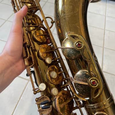 Serviced Selmer Mark VI Tenor Saxophone 1971 (Ready to Play) - Professionally Overhauled image 3