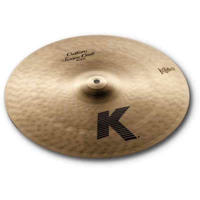 Zildjian K0990 K Custom 16" session crash image 1