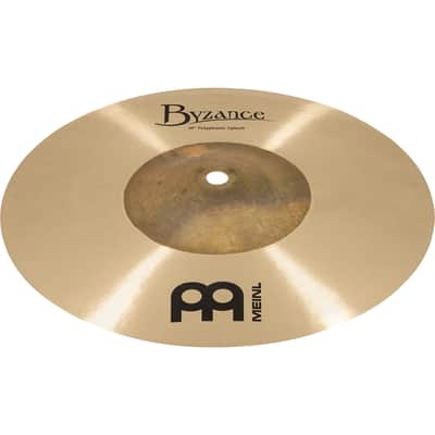 Meinl BYZANCE TRADITIONAL 10" POLYPHONIC SPLASH - B10POS image 3