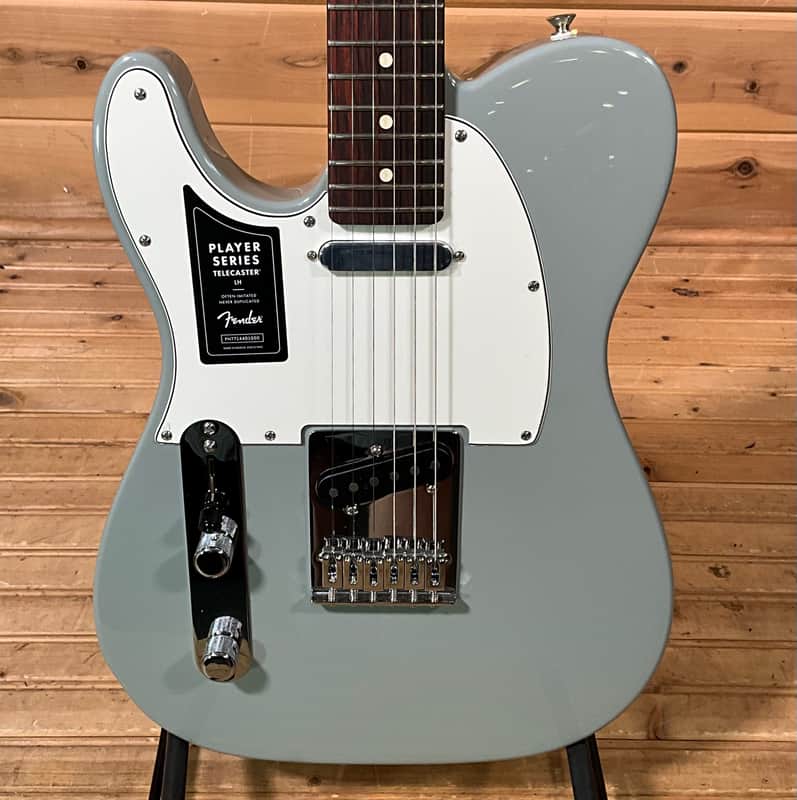 Fender Player II Telecaster Left Handed Electric Guitar - Cactus Gray image 1