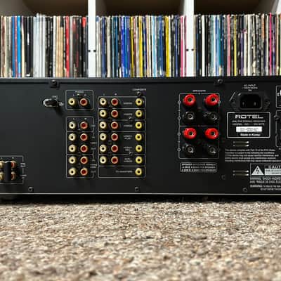 Rotel RX-975 AM/FM Stereo Receiver 100W/Ch Black No Remote 1990s TESTED ✅ image 11