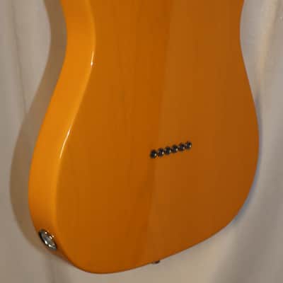 Fender FSR Standard Telecaster Ash Butterscotch Blonde with tweed case used 2011 MIM image 14