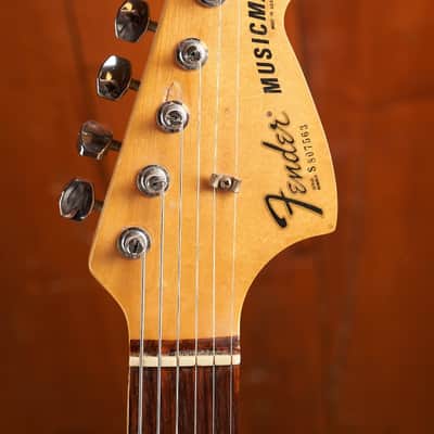 Fender Musicmaster Faded Olympic White (1978) image 6