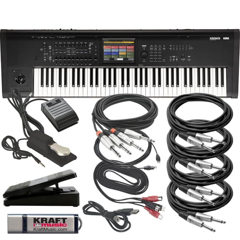 Korg Kronos 3 73-Key Music Workstation CABLE KIT image 1