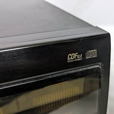 Pioneer PD-F100 100 CD Compact Discs Player - Tested and Works - Japan image 11