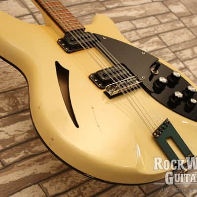 Rickenbacker 360-12 White BH BT 1986 image 7