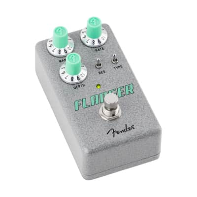 New Fender Hammertone Flanger Guitar Effects Pedal image 4