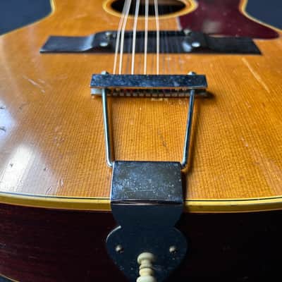 1965 Gibson B-25-12 12-String Acoustic Guitar Cherry Mahogany w/ OHSC image 6