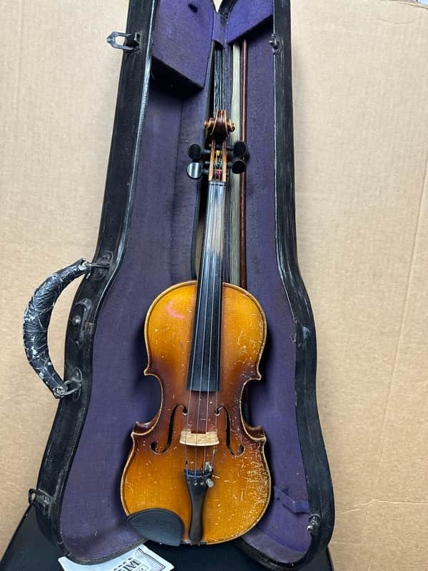 Vintage Copy Of Josef Guarnerius 4/4 Violin Made In Germany image 1