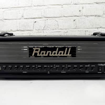 Randall Thrasher 120 2-Channel 120-Watt Tube Guitar Amp Head