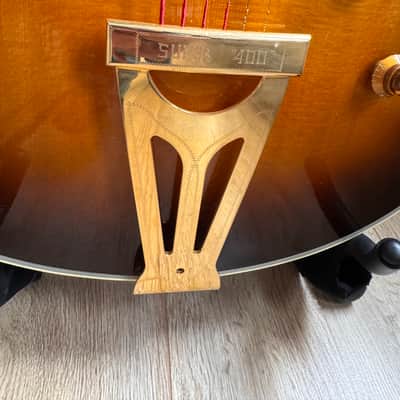 Gibson Super 400 CES 1997 Sunburst (L-5 / archtop / jazz) image 4