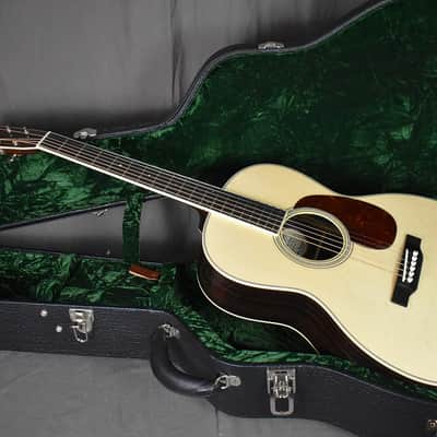 Bourgeois OMS Custom 12-Fret Bearclaw Italian Spruce image 4