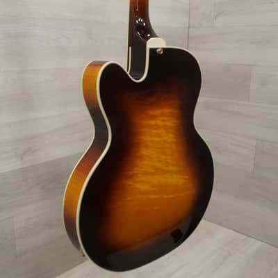 Guild Vintage X-170 Semi-hollowbody Electric Guitar - Sunburst image 7