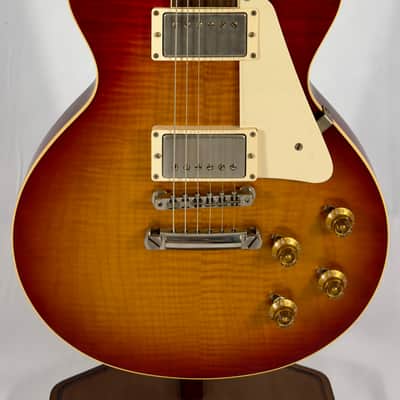 Gibson Les Paul Custom Shop Historic VOS 1959 R9 Reissue 2013 - Heritage Cherry Sunburst image 2