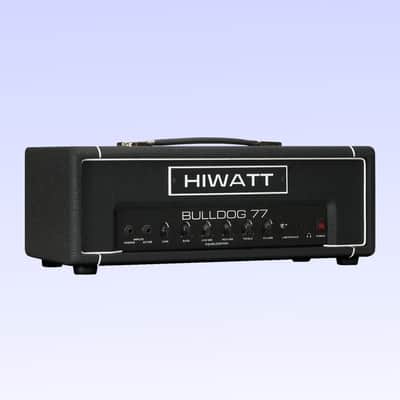 Hiwatt Bulldog 77 Bass Amplifier Head *USA Small Business* image 2