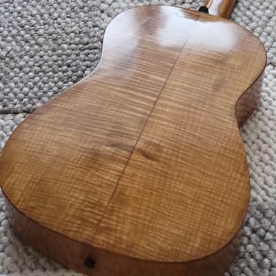 Alte Gitarre Guitar Höfner Hofner  Konzertgitarre image 2