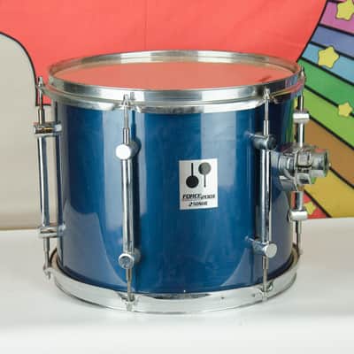 Used Sonor 12 x 10" Force 2001 Tom, blue image 2