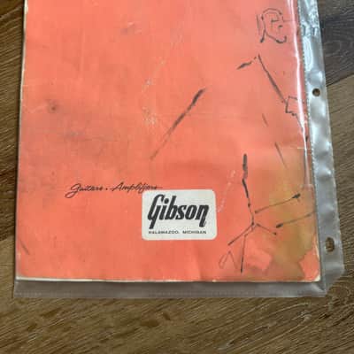 Gibson Gibson 1962 image 2