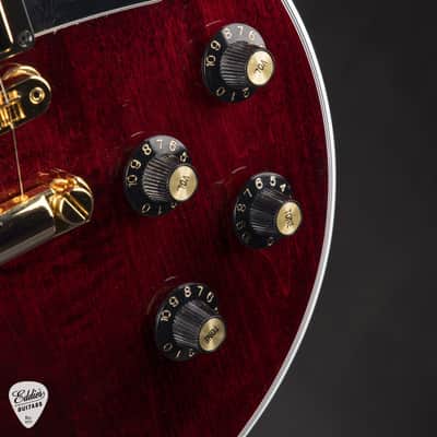 Gibson Les Paul Custom 70s Wine Red 10.3 #230950093 image 13