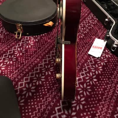 1961 VINTAGE Guild T50 Slim Archtop Sunburst Franz P90 Hoboken w/ Hardshell Case image 7