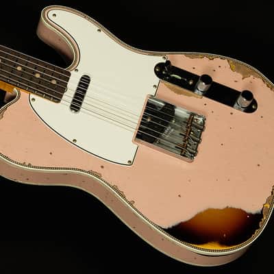 Fender Custom Shop Wildwood 10 1962 Telecaster Custom - Heavy Relic image 6