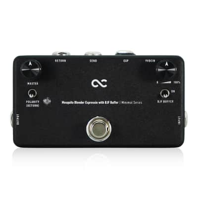 One Control Minimal Series Silver Para Bass Buffer OC-M-SPBB