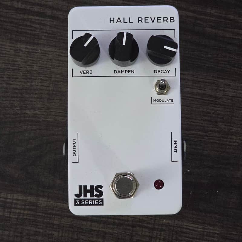 JHS 3 Series Hall Reverb