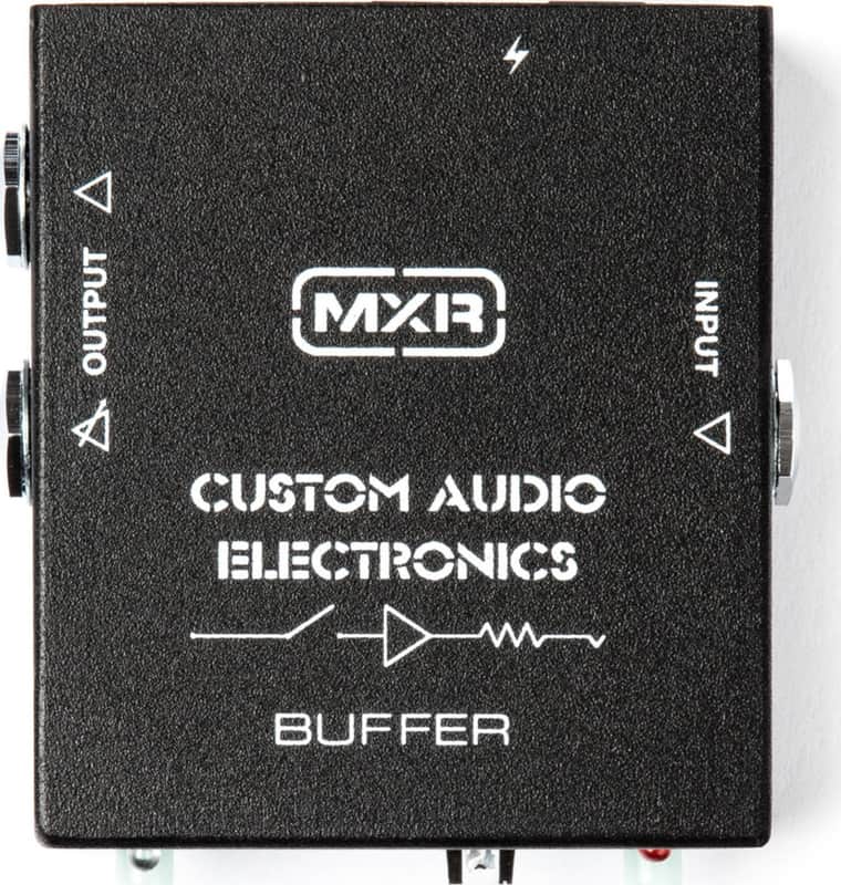 MXR MC406 CAE Buffer Effects Pedal image 1