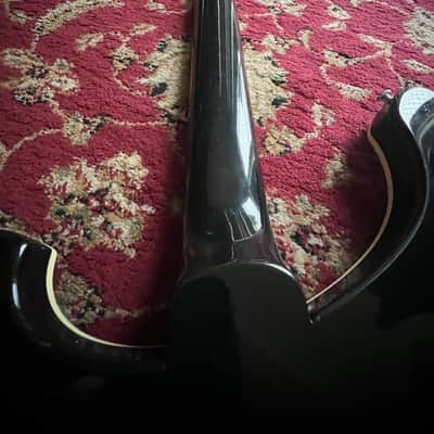1975 Rickenbacker 4001 - Jetglo - All original With Case- Light Weight image 10