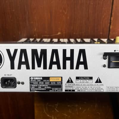 Yamaha CS6x CONTROL SYNTHESIZER Real time Control Modular Synthesis New internal battery image 9