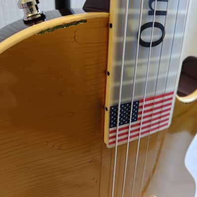 Gibson Custom Shop Luthman Ltd Edition #9/9 (aka Joe Perry Signature "Gold Rush" Axcess) image 8