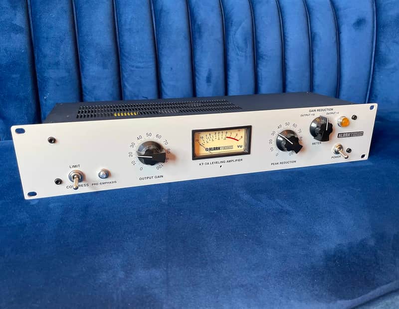Klark Teknik KT-2A Tube Leveling Amplifier image 1