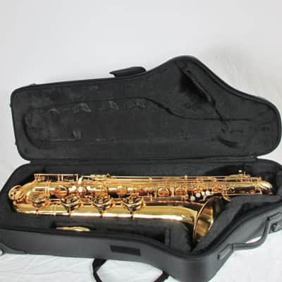 Antigua Pro One Baritone Saxophone Vintage Lacquer BS6200VLQ Bari Sax image 6