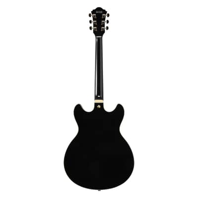 Ibanez Artcore Expressionist AS93SP-BK Black - Semi Acoustic Guitar image 2