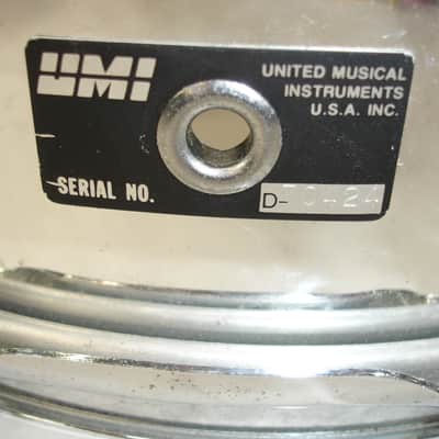 Vintage UMI Chrome 14" x 5.5" Snare image 2