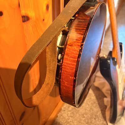 Capek Concert Banjo Uke 2024 - Sunburst Maple image 6
