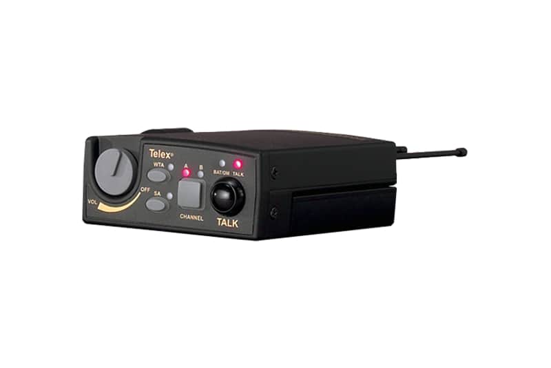 RTS TR-800 UHF 2-Channel Wireless Beltpack Transceiver - F3 image 1