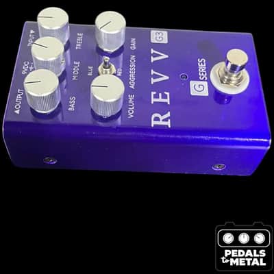 REVV G3 Distortion 2018 - 2021 - Purple - X17646 image 5