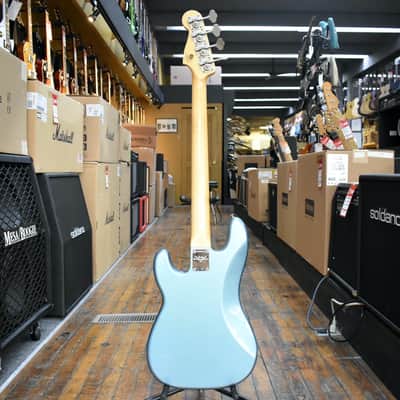 Fender Custom Shop 1966 Precision Bass Journeyman Relic Super Faded Aged Lake Placid Blue w/Hard Case image 6