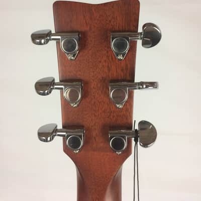 Yamaha FS850 Grand Concert Acoustic Guitar, Solid Mahogany Top image 6